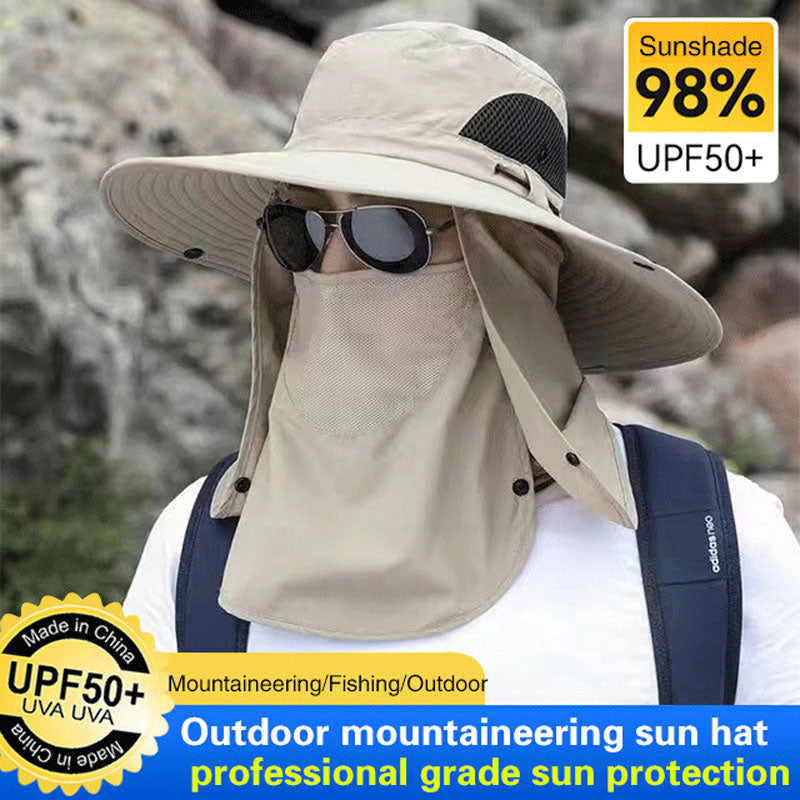 Sombrero de sol de verano para montañismo al aire libre
