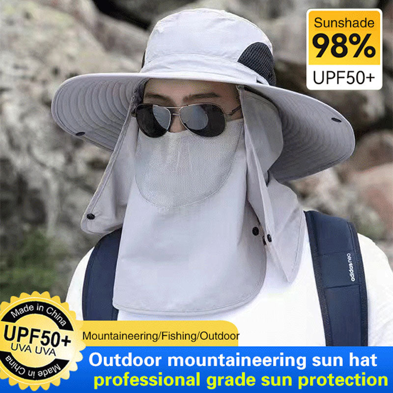 Sombrero de sol de verano para montañismo al aire libre