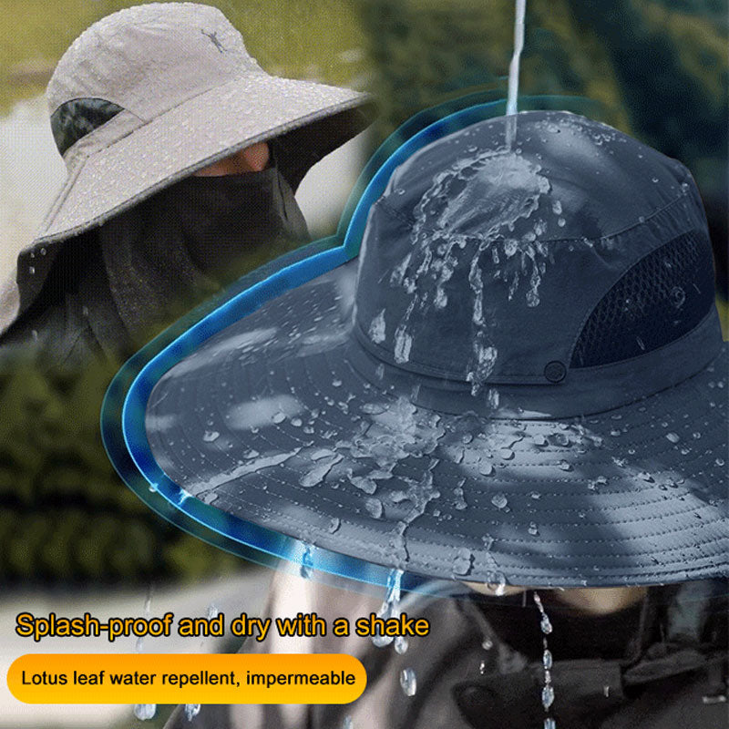 Summer Outdoor Mountaineering Sun Hat