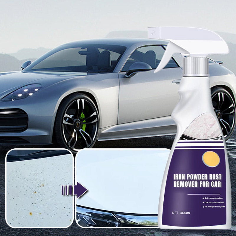 Enjoy Iron Powder Rust Remover for Car