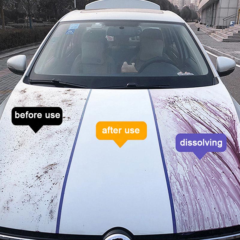Enjoy Iron Powder Rust Remover for Car