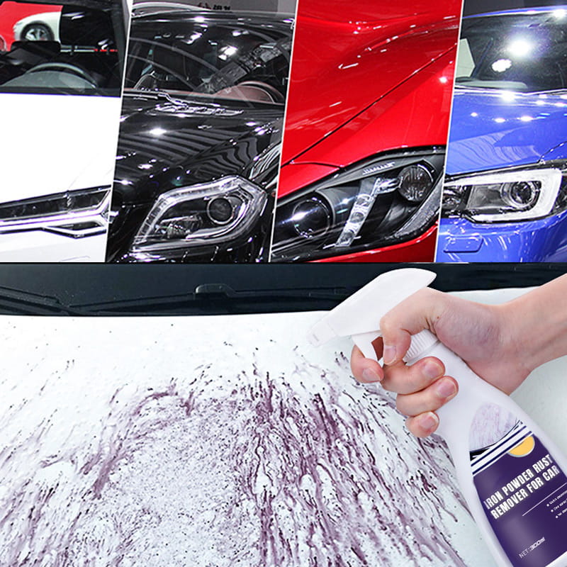 Enjoy Iron Powder Rust Remover for Car