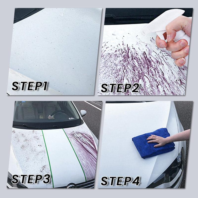 Enjoy Iron Powder Rust Remover for Car