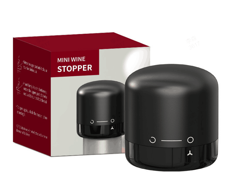 Tappi per vino, birra e champagne in omaggio, sigillati con silicone