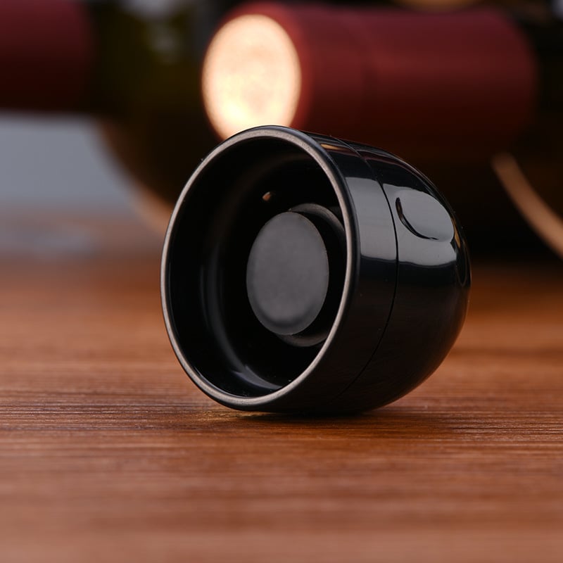 Tappi per vino, birra e champagne in omaggio, sigillati con silicone