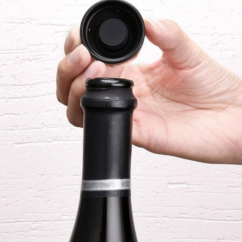 Tappi per vino, birra e champagne in omaggio, sigillati con silicone