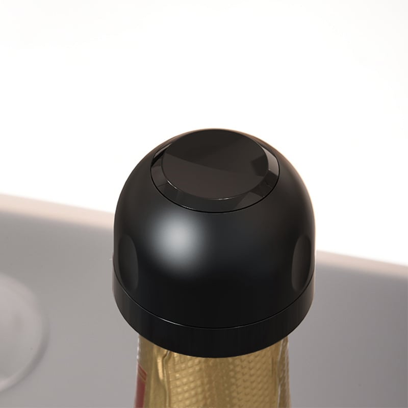 Tappi per vino, birra e champagne in omaggio, sigillati con silicone