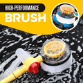 Brosse de lavage pour voiture rétractable à rotation automatique