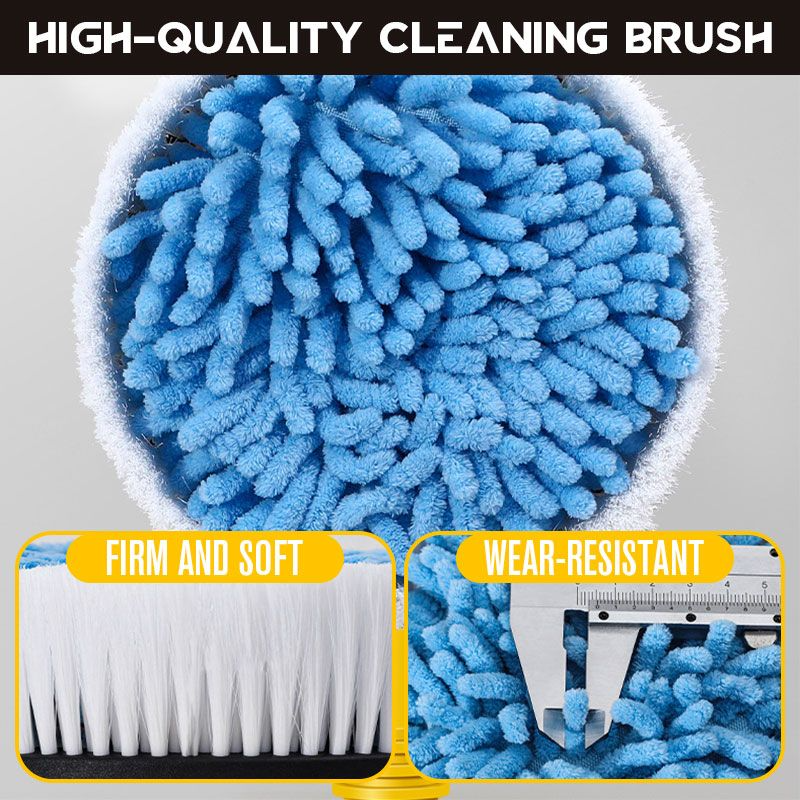 Brosse de lavage pour voiture rétractable à rotation automatique