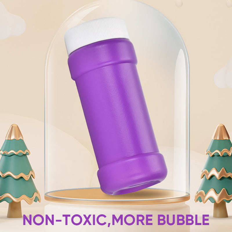 Machine amusante à bulles du père Noël pour Noël