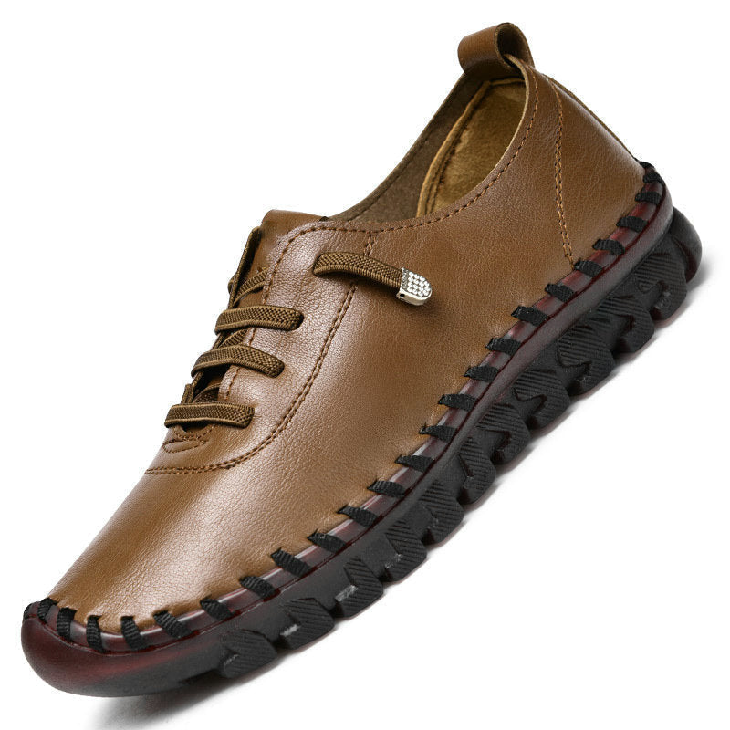 Comfortabele platte damesschoenen met zachte zool