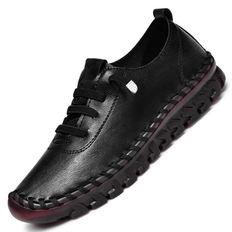 Comfortabele platte damesschoenen met zachte zool