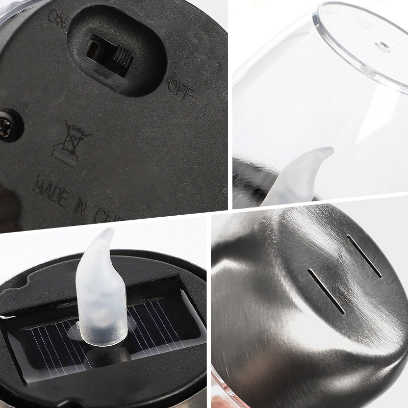 LED-kaarslamp op zonne-energie