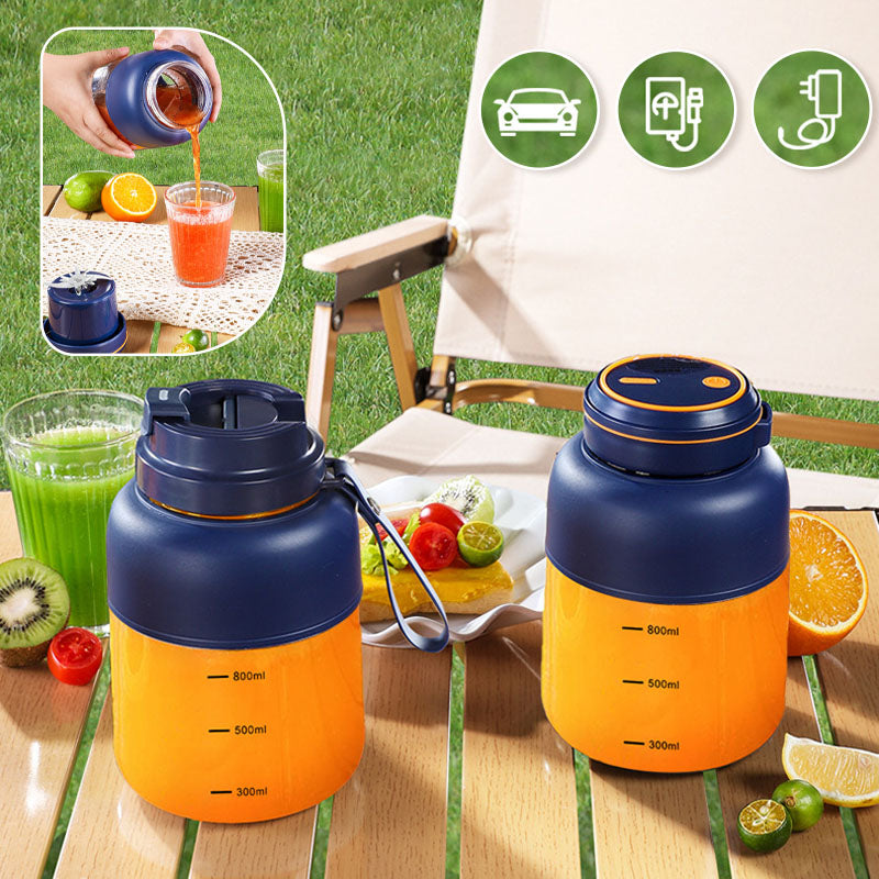 Summer Multifunctional Portable Wireless Juicer Cup