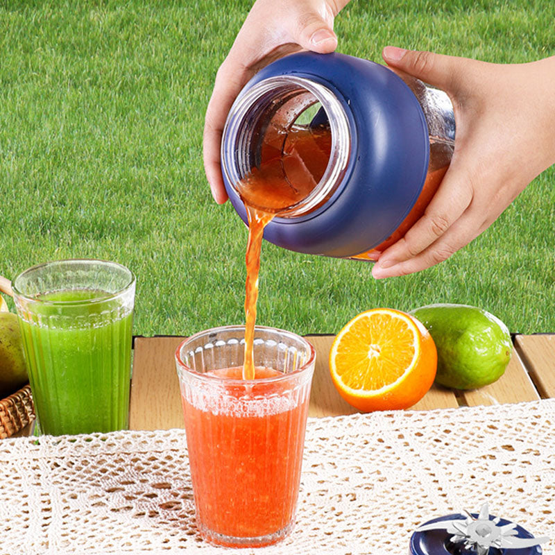 Summer Multifunctional Portable Wireless Juicer Cup