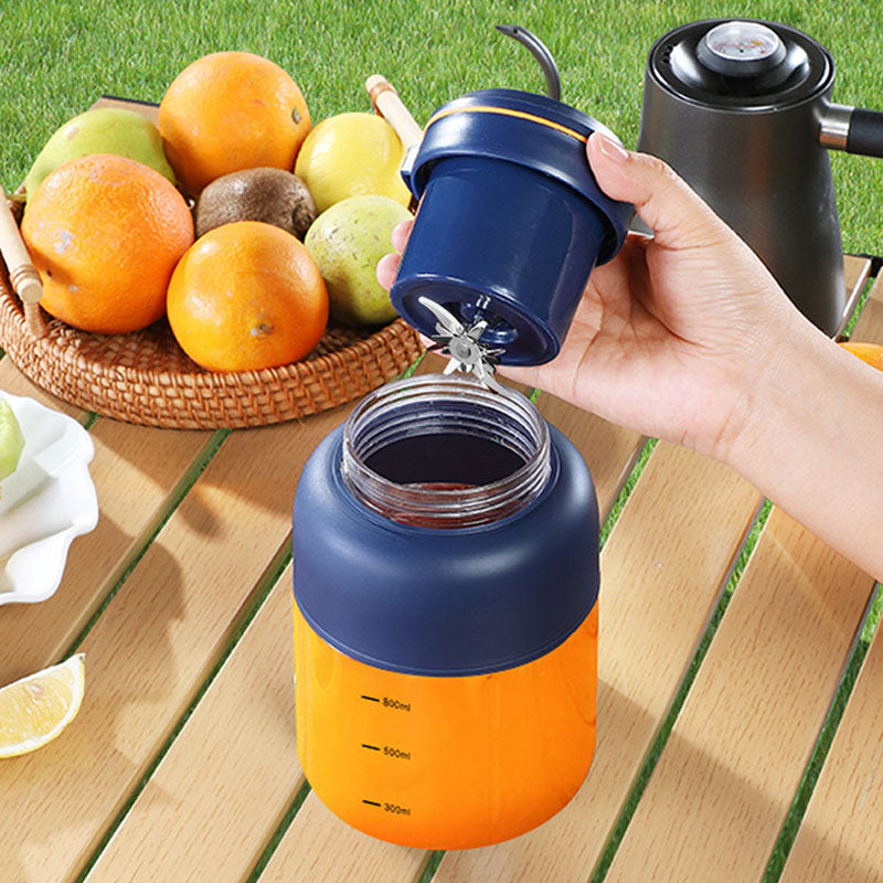 Summer Multifunctional Portable Wireless Juicer Cup