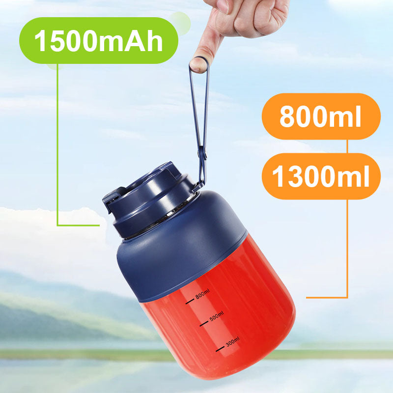 Summer Multifunctional Portable Wireless Juicer Cup