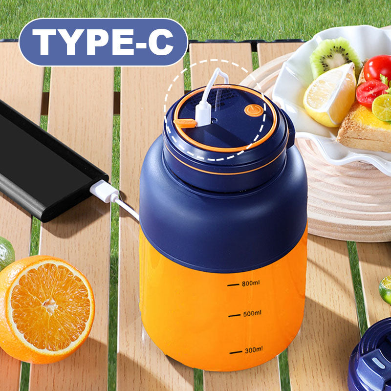 Summer Multifunctional Portable Wireless Juicer Cup