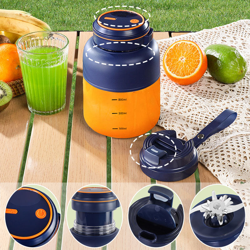 Summer Multifunctional Portable Wireless Juicer Cup