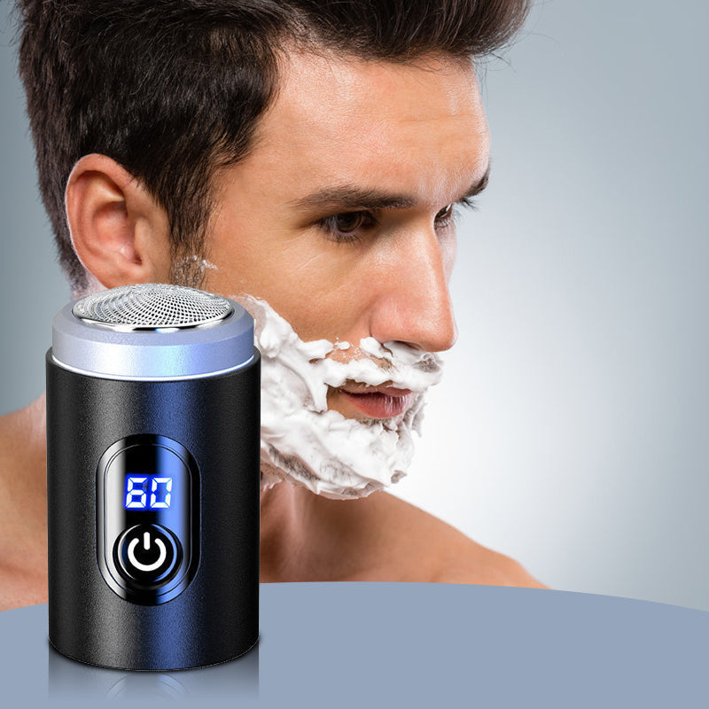 Rasoir rechargeable mini-portable 2026 avec affichage numérique