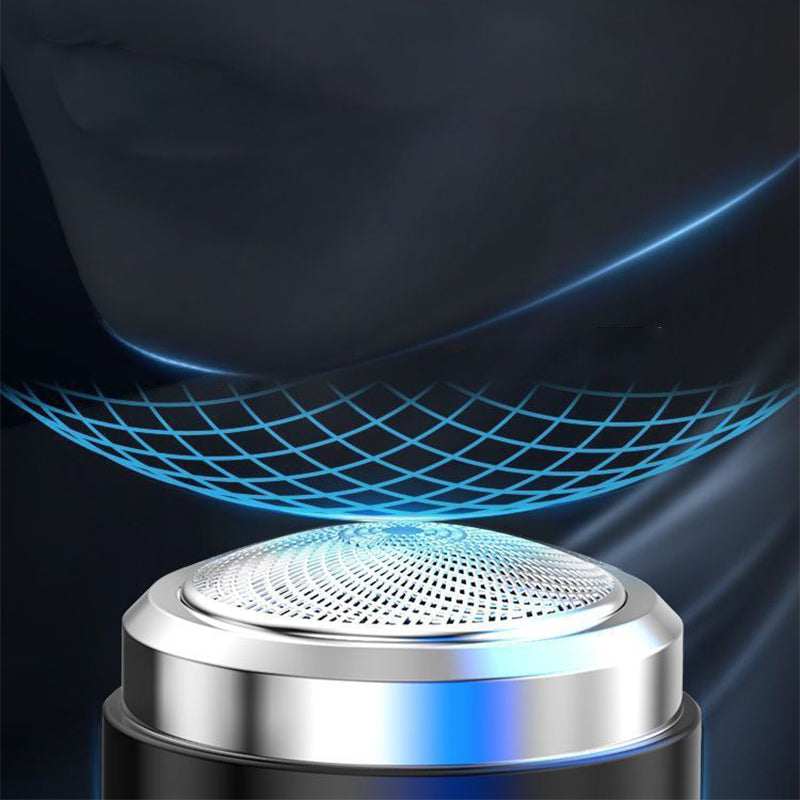 Rasoir rechargeable mini-portable 2026 avec affichage numérique