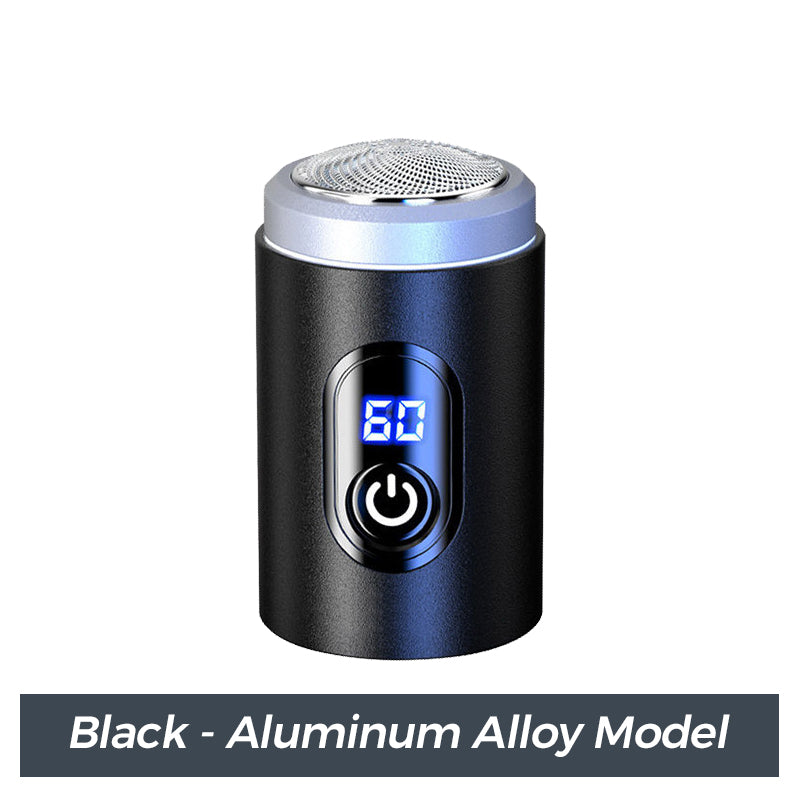 Rasoir rechargeable mini-portable 2026 avec affichage numérique