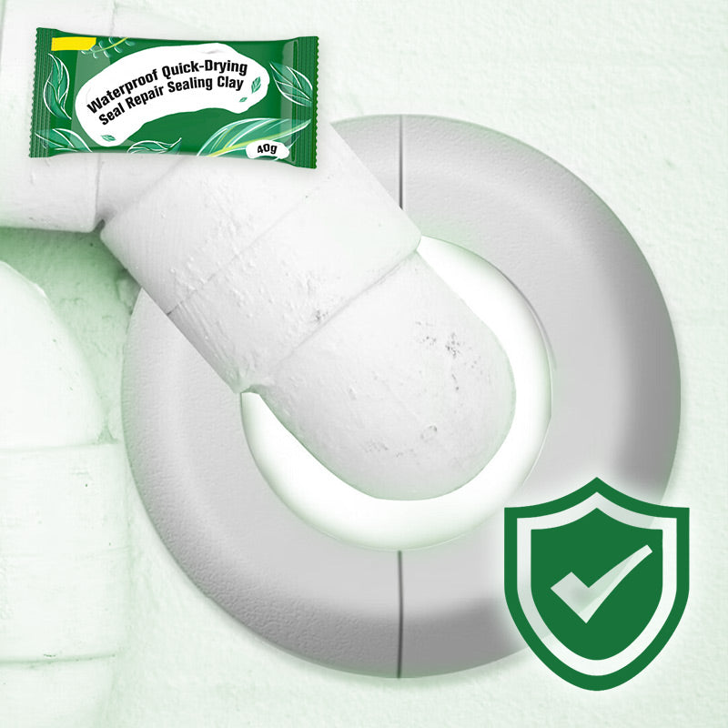Snelhardende afdichtingsklei ¨C waterdicht en sterk | repareer gaten, scheuren en lekkages direct