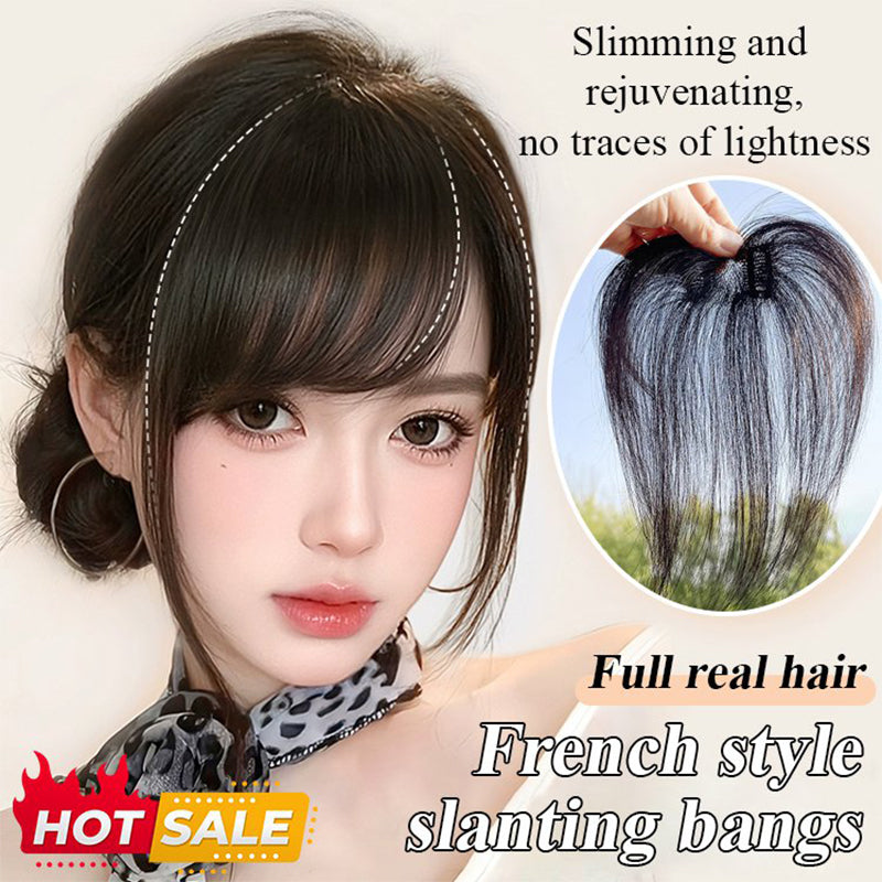 Seamless Clip-on French Bangs Wig( )