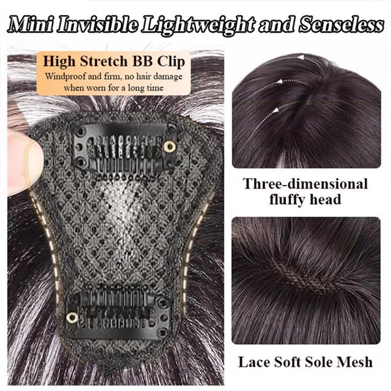 Seamless Clip-on French Bangs Wig( )