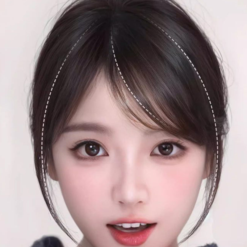 Seamless Clip-on French Bangs Wig( )