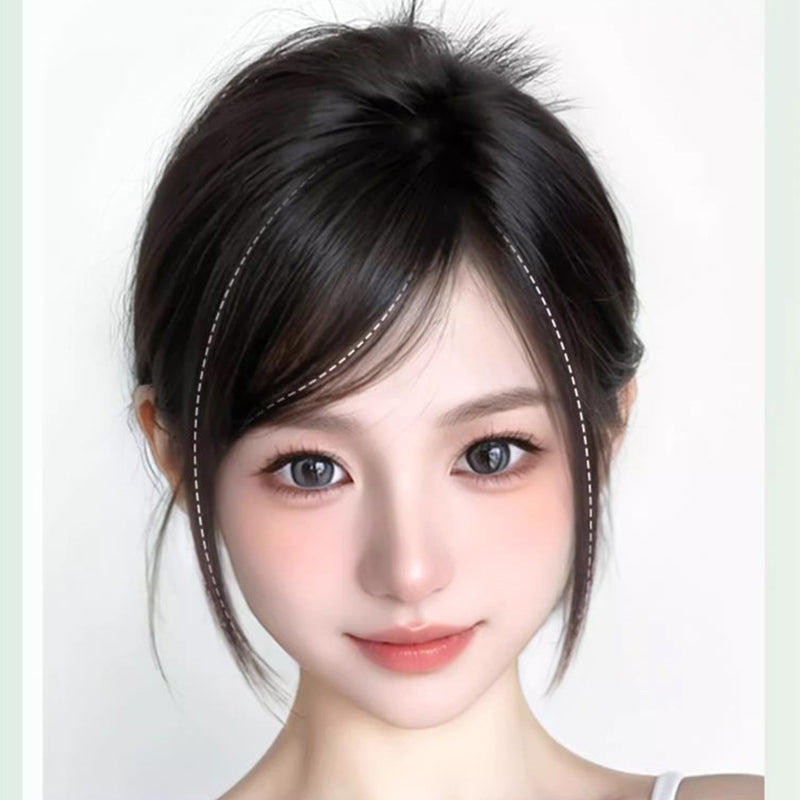 Seamless Clip-on French Bangs Wig( )