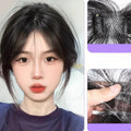Seamless Clip-on French Bangs Wig( )