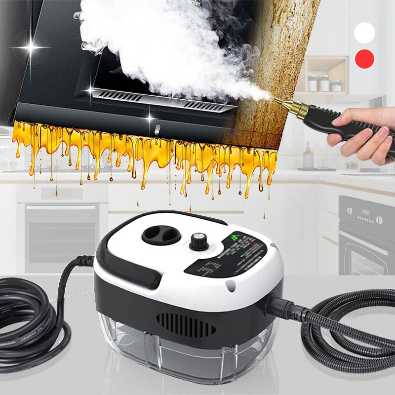 Nuovo aggiornamento 2026 e pulitore a vapore portatile ad alta temperatura e pressione da 2500W