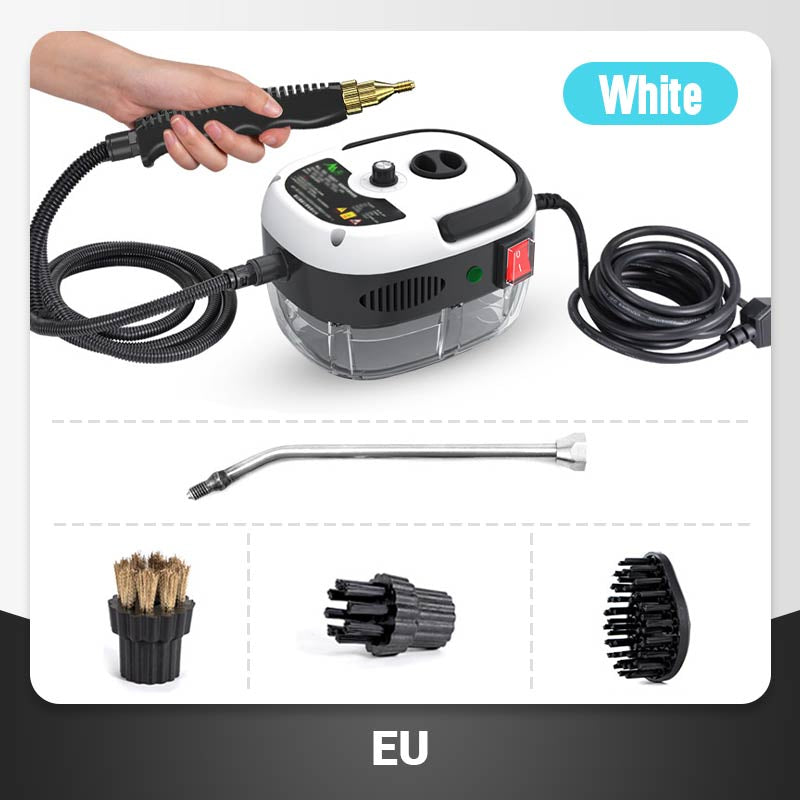 Nuovo aggiornamento 2026 e pulitore a vapore portatile ad alta temperatura e pressione da 2500W