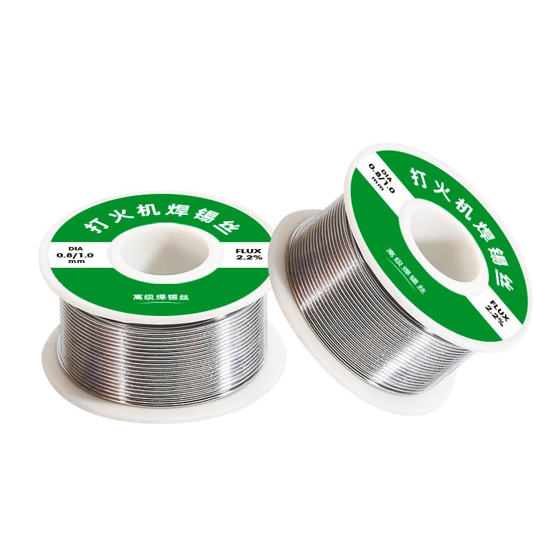 Fil à braser en aluminium et acier inoxydable pour briquet