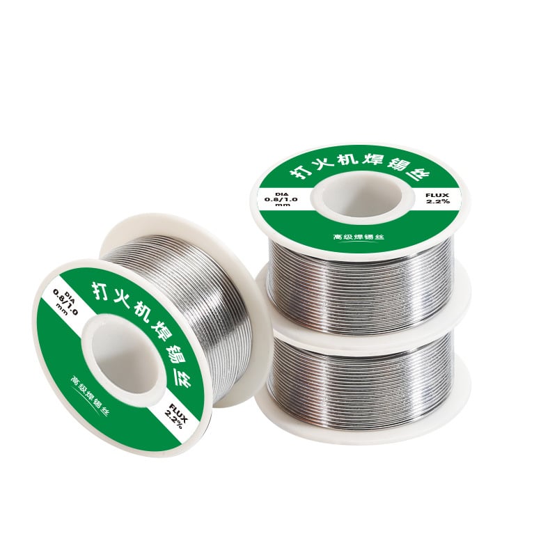Fil à braser en aluminium et acier inoxydable pour briquet