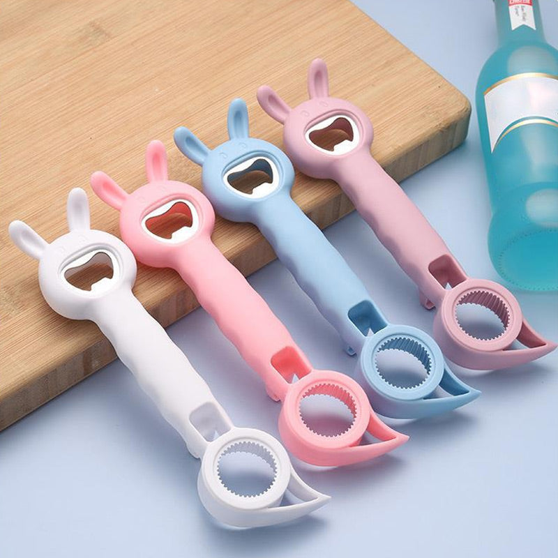 Gratis 4-in-1 bierflesopener ¨C ligt prettig in de hand, eenvoudig te openen