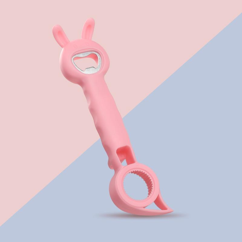 Gratis 4-in-1 bierflesopener ¨C ligt prettig in de hand, eenvoudig te openen