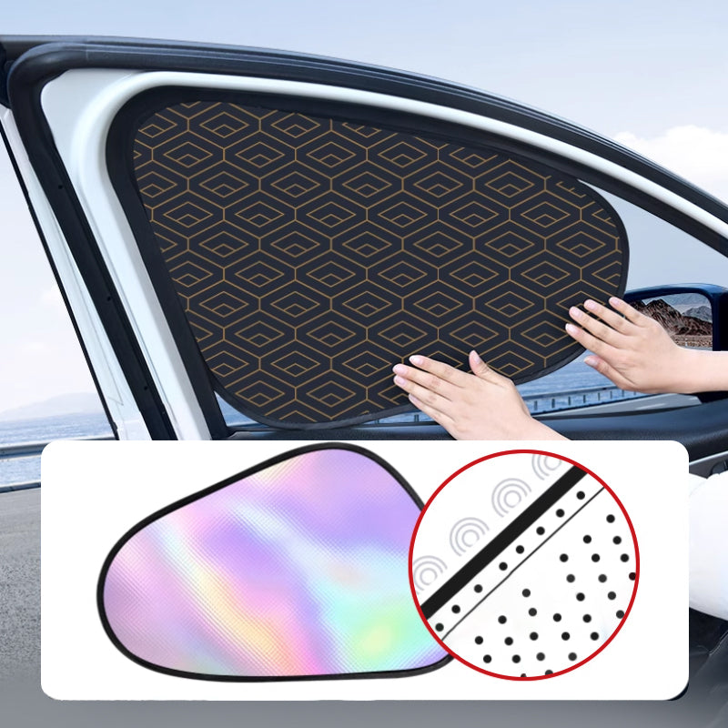 Parasole universali per finestrini laterali dell'auto