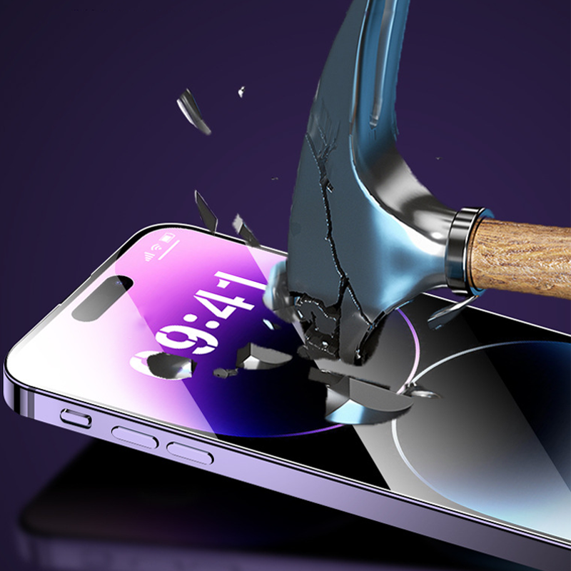Free HD Screen Protector for iPhone Series - Auto-Dust Removal Installation