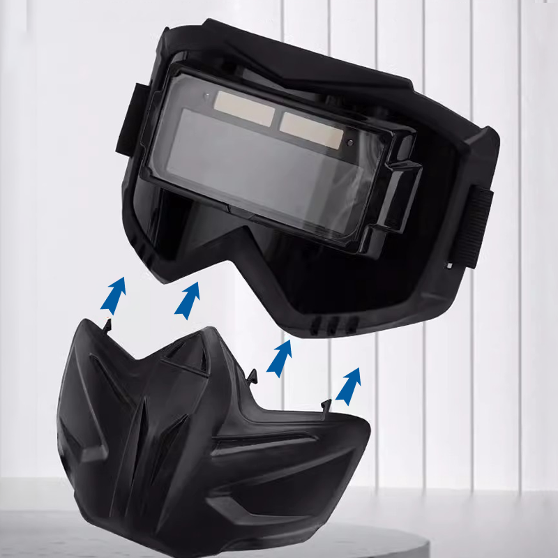 Masque de soudage à assombrissement automatique