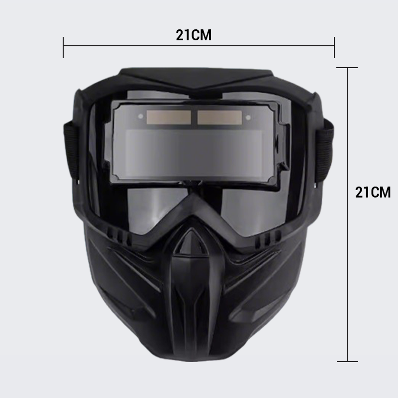 Masque de soudage à assombrissement automatique