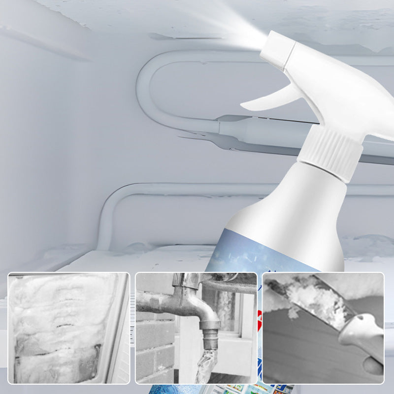 Spray sciogli-ghiaccio GRATIS