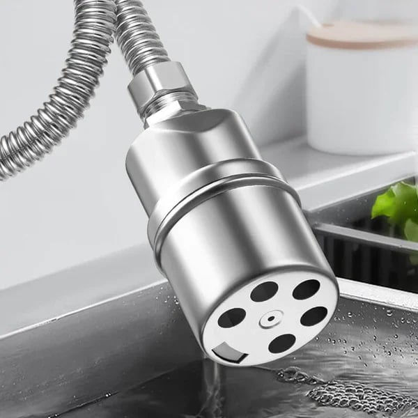 Valvola a galleggiante in acciaio inossidabile 304 per il controllo del livello dell'acqua - chiusura automatica, senza elettricità, antiruggine