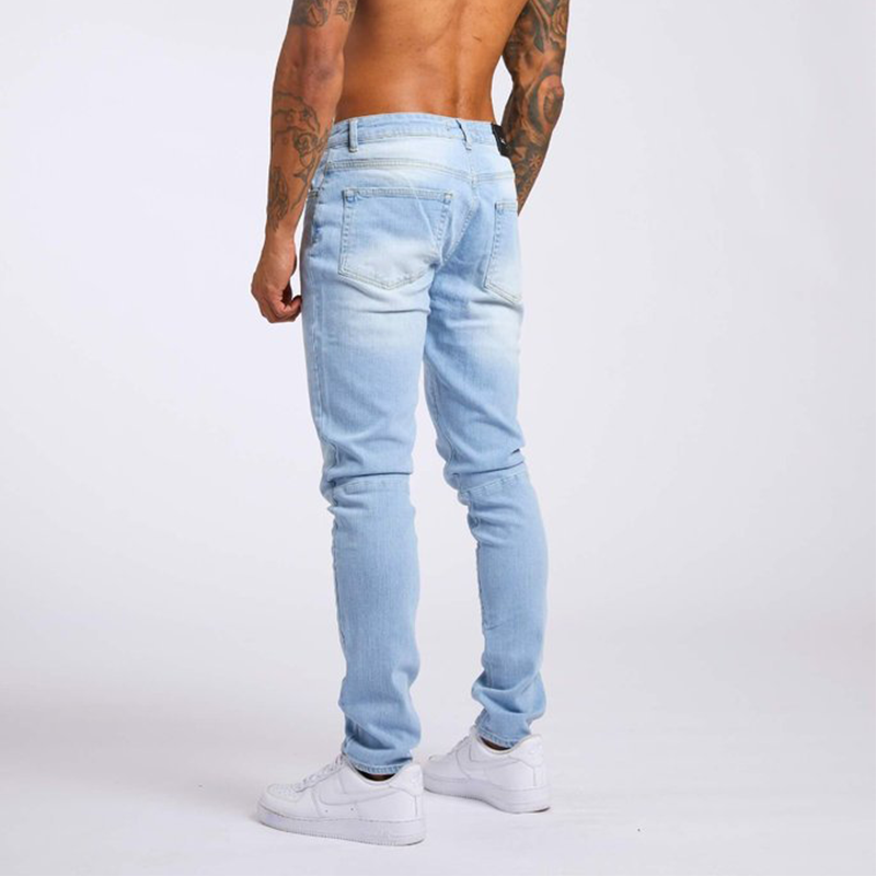 Vaqueros favoritos de los profesionales para hombre, muy elásticos - denim - transpirables