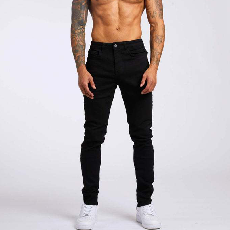 Vaqueros favoritos de los profesionales para hombre, muy elásticos - denim - transpirables