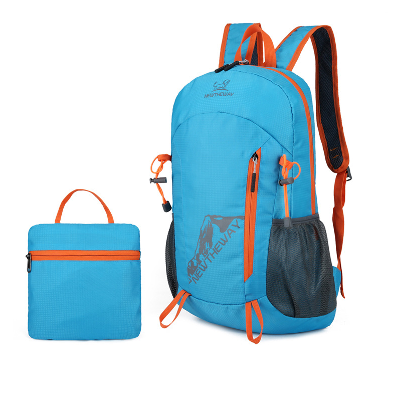 Mochila de senderismo plegable e impermeable - Mochila ligera y plegable para el día