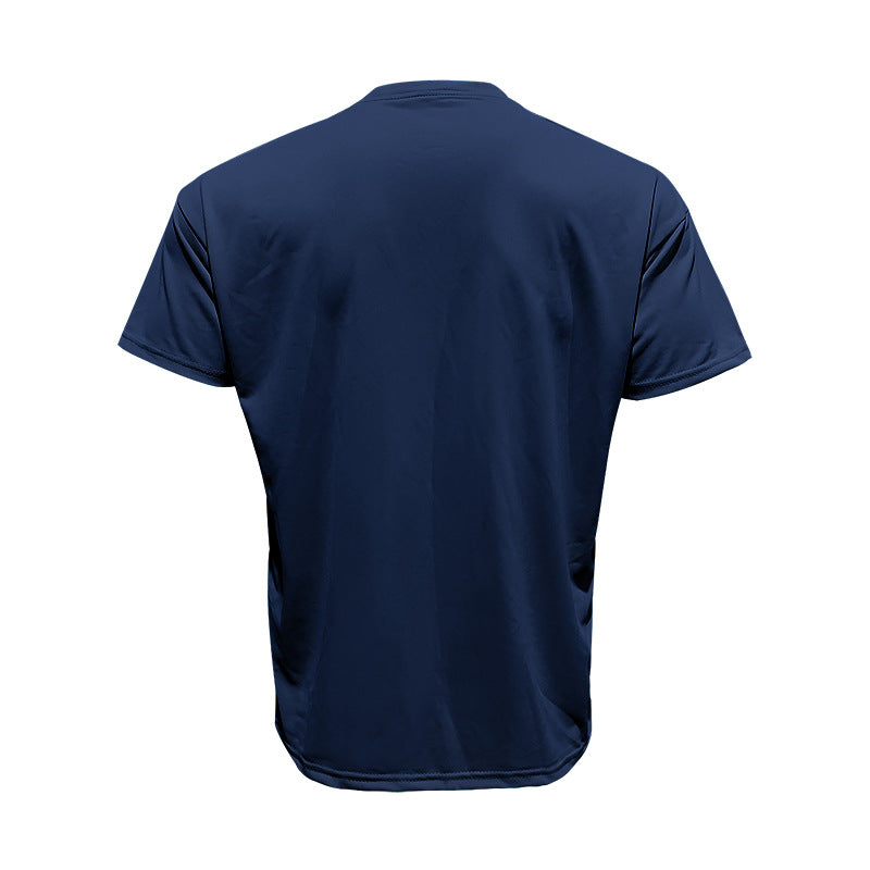 Speciale casual set voor heren met T-shirt met korte mouwen en shorts