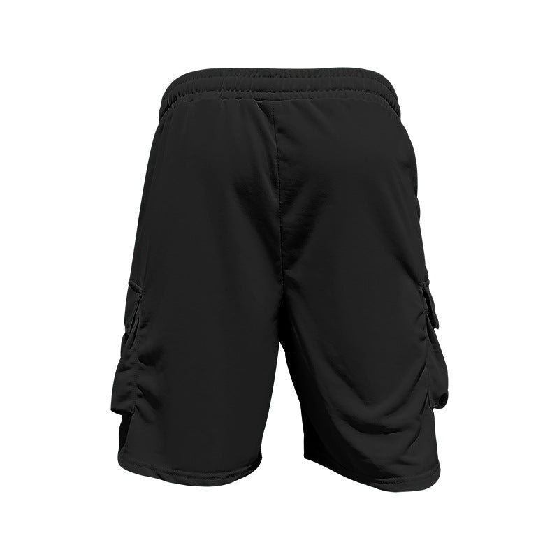 Speciale casual set voor heren met T-shirt met korte mouwen en shorts