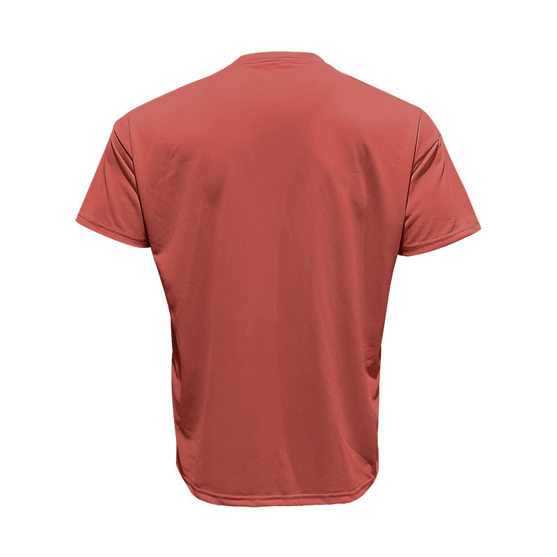 Speciale casual set voor heren met T-shirt met korte mouwen en shorts